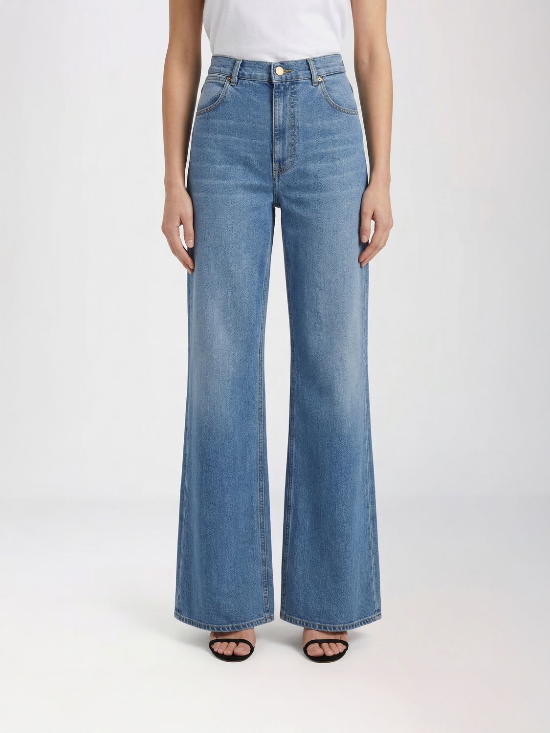 Jeans Woman color Blue