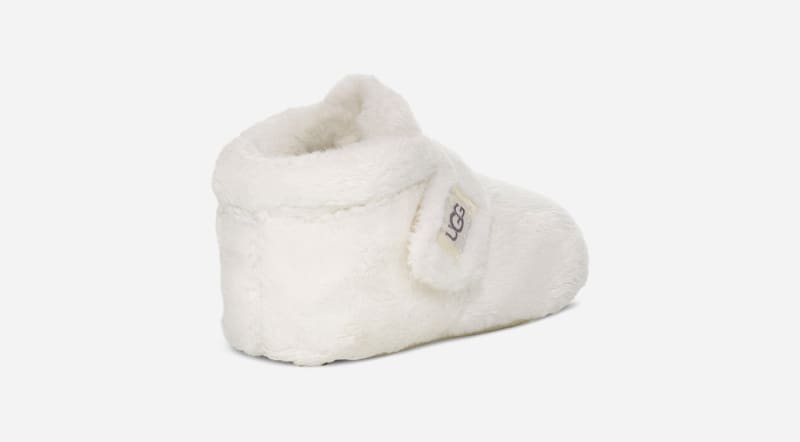 ® Infants' Bixbee Terry Cloth Bootie in White/