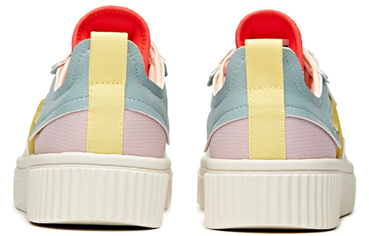(WMNS) Life Series Sneakers 'White Grey Purple'
