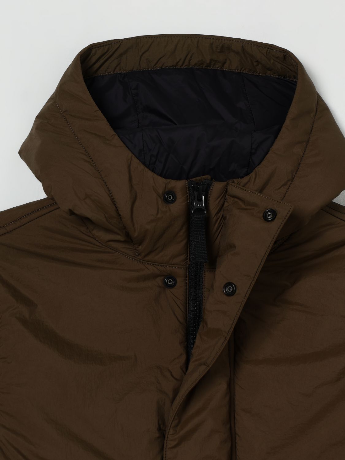 Coat Kids color Green