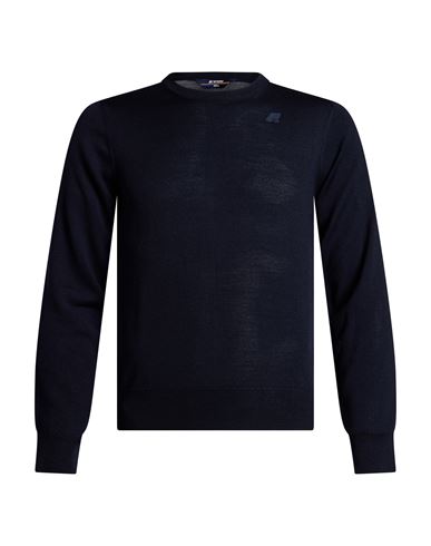 Man Sweater Midnight blue Size S Virgin Wool