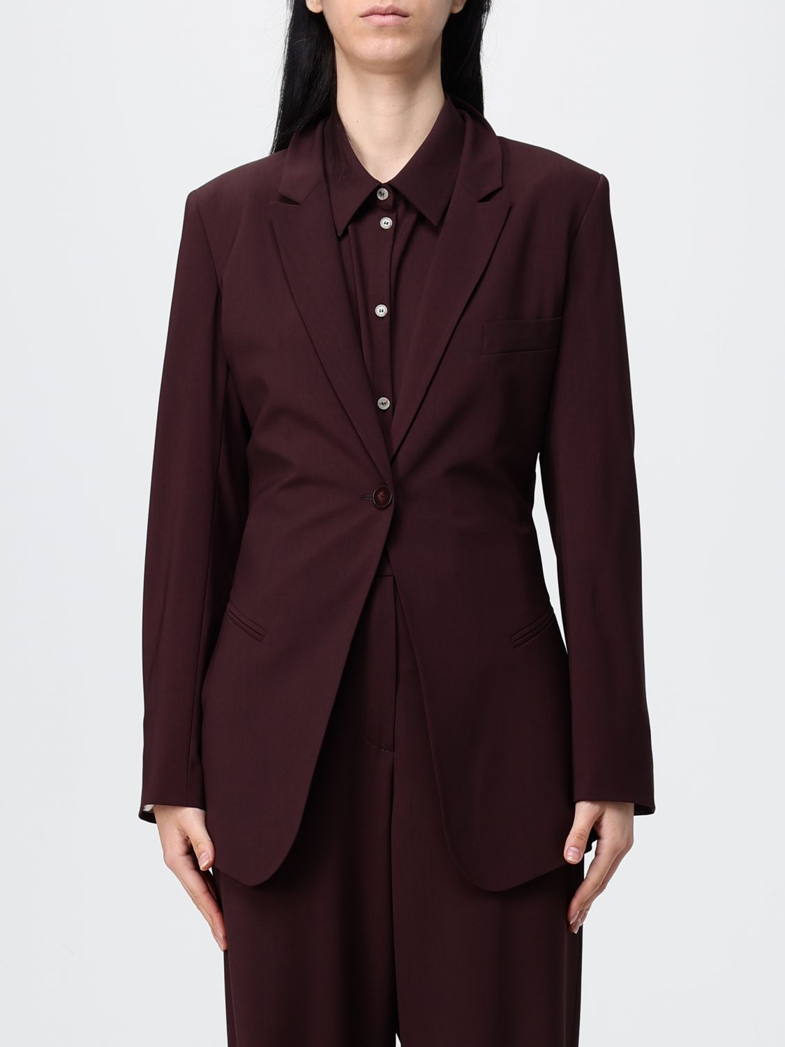 Blazer Woman color Violet