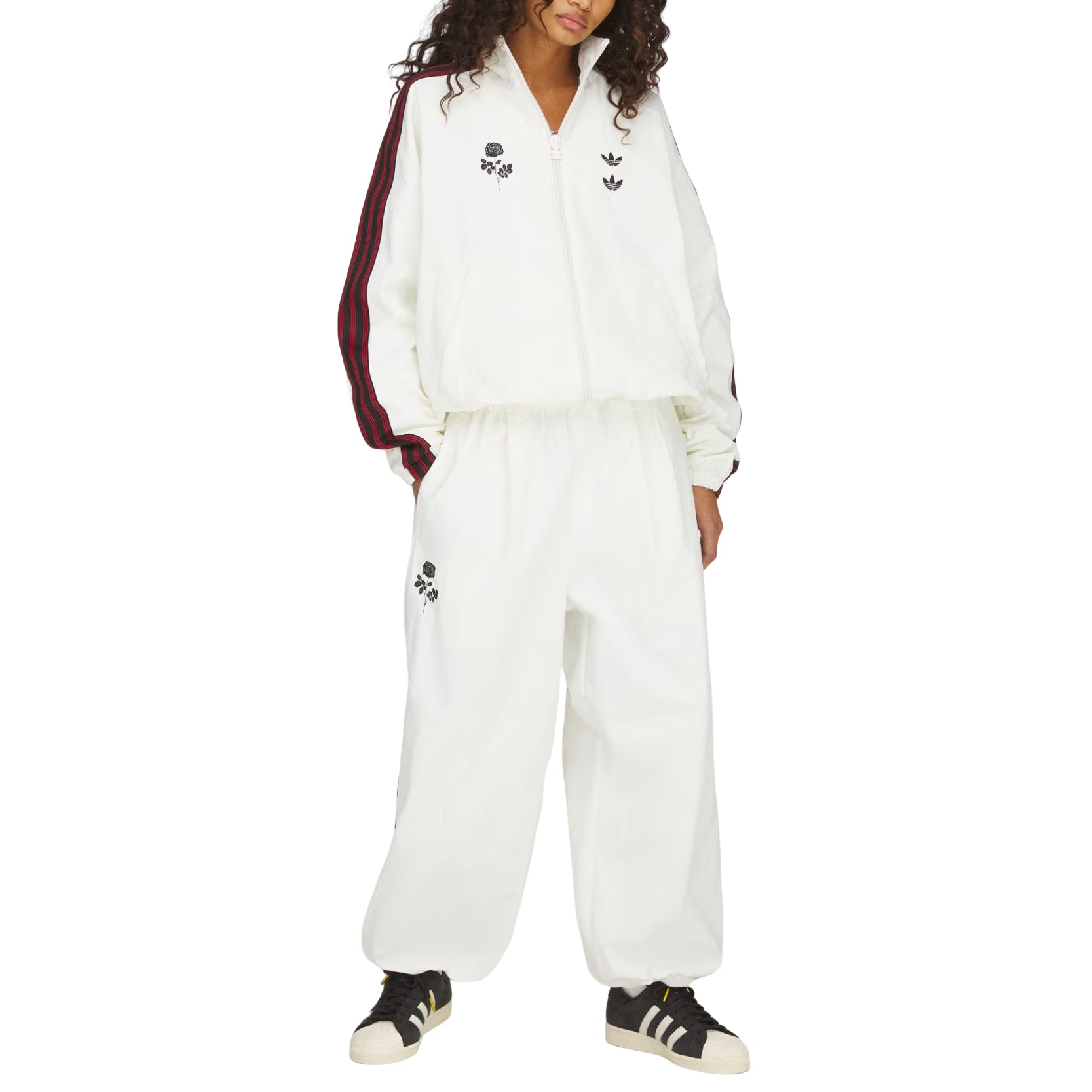 X Chavarria Woven Track Jacket 'Off White'
