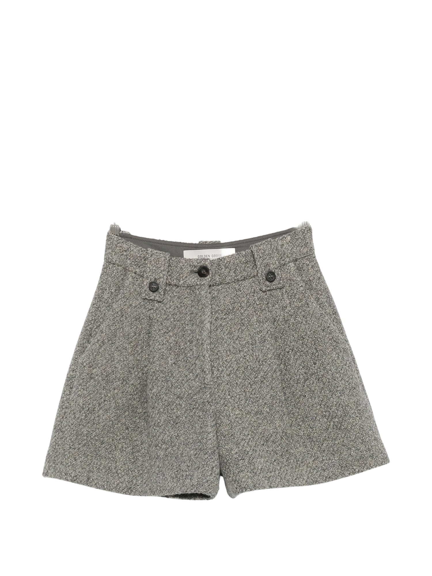 Women's Wool Shorts with Soft Lining & Cozy Padding