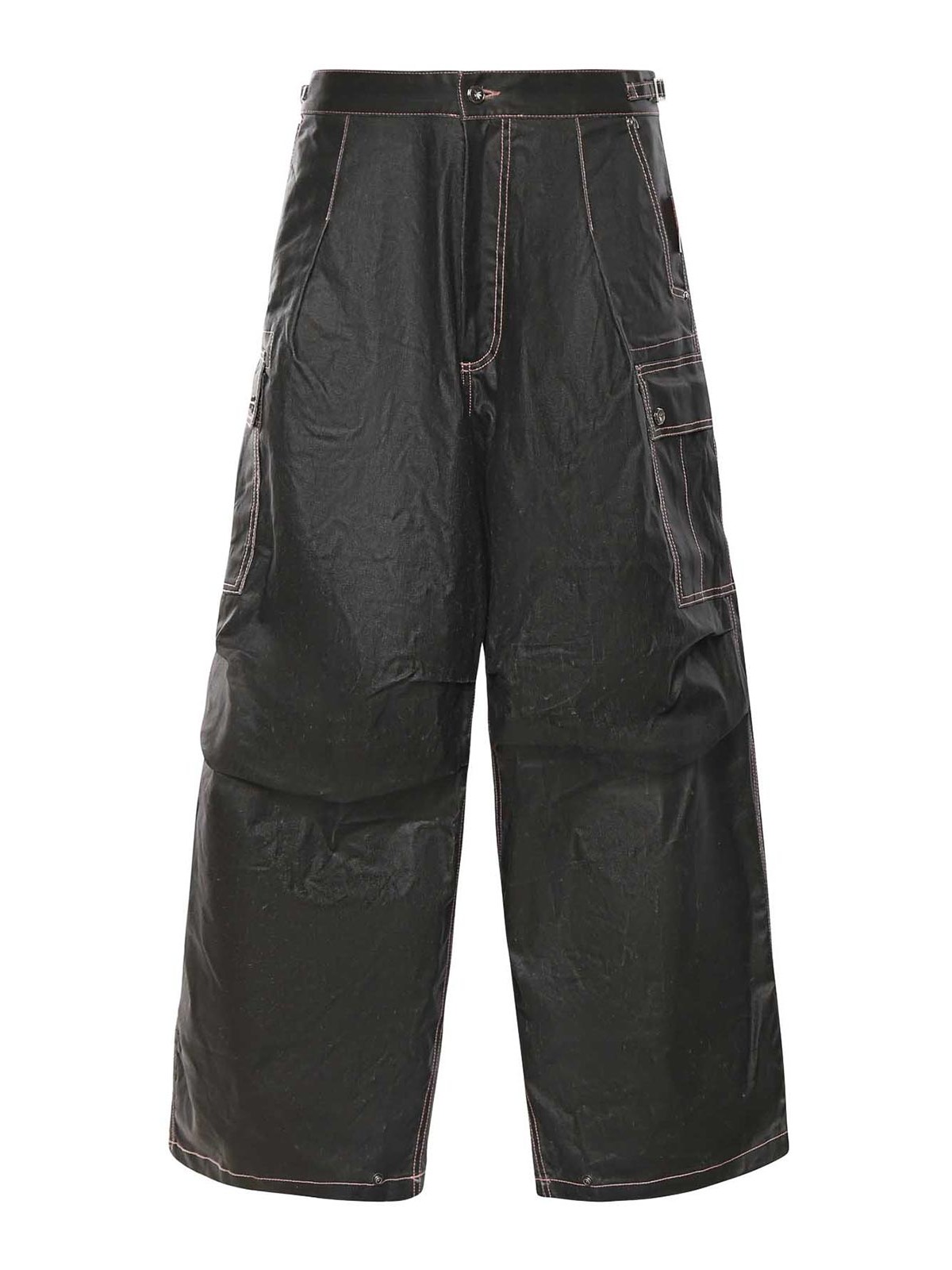 Parachute cargo pants