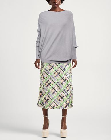 Woman Sweater Grey Size S Viscose, Polyamide, Polyester, Metal
