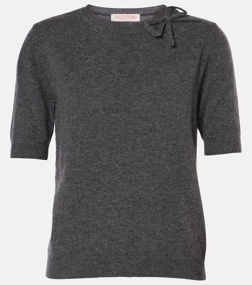 Virgin wool T-shirt