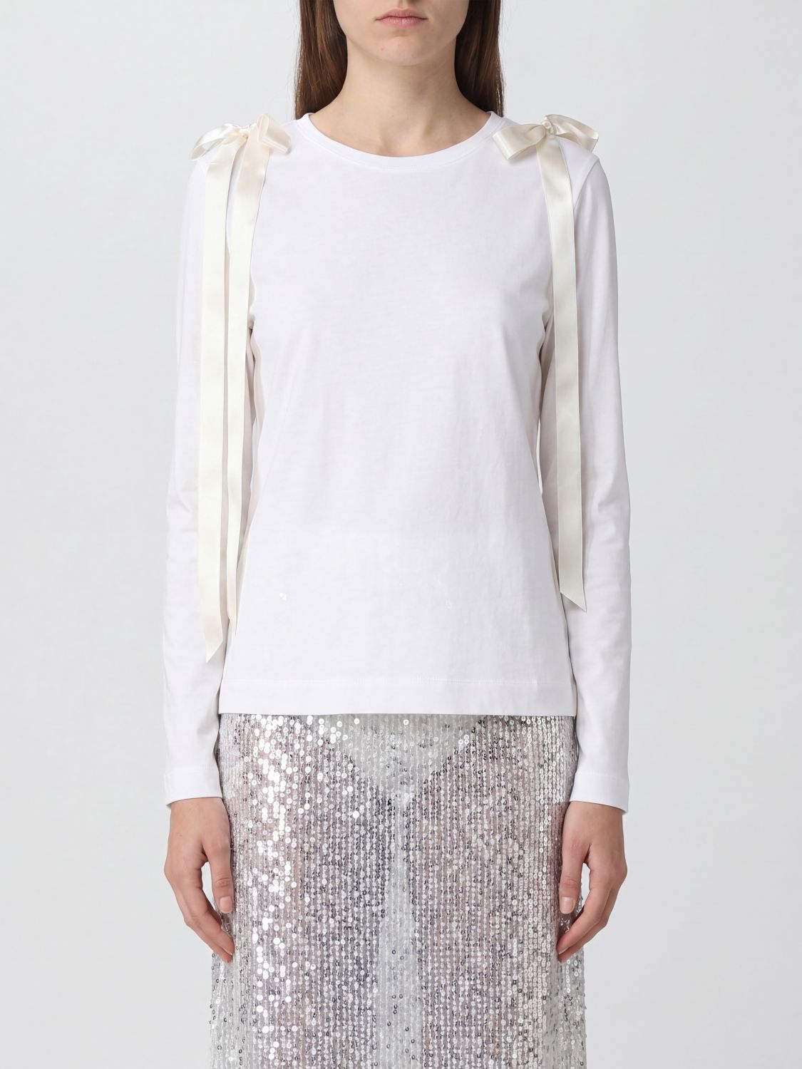 T-Shirt Woman color White