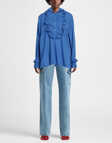 Woman Shirt Bright blue