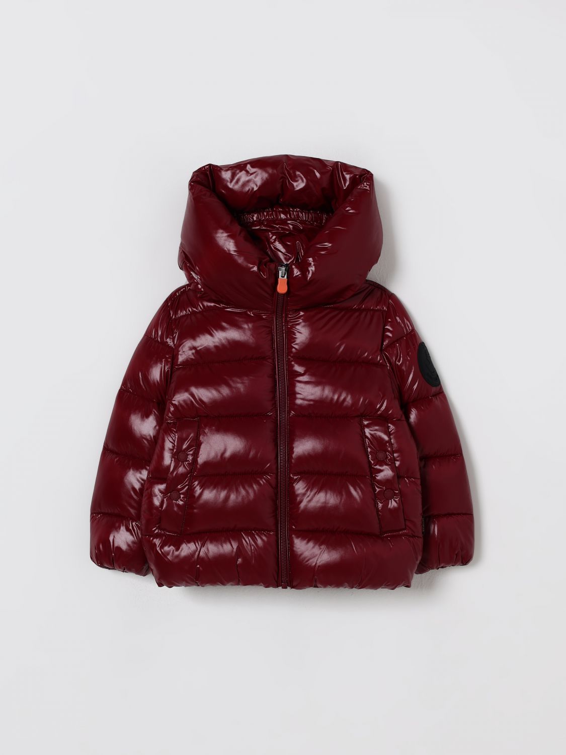 Jacket Kids color Red