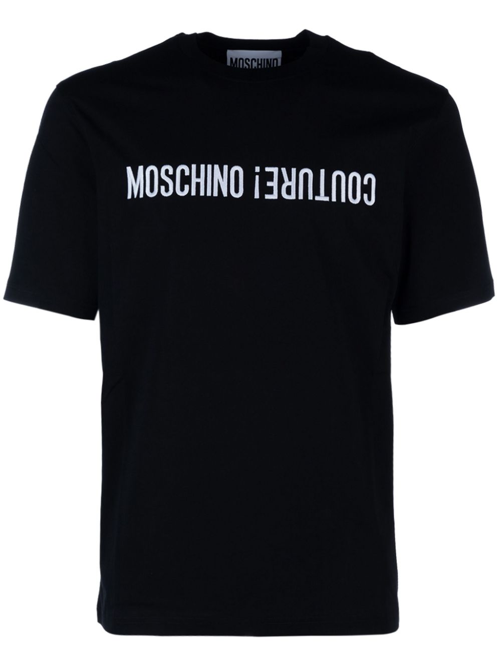 Logo-print T-shirt - Black