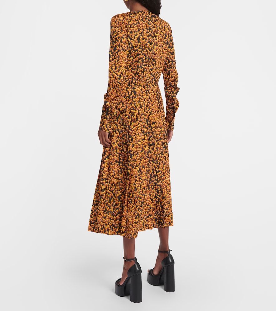 Teys printed maxi dress