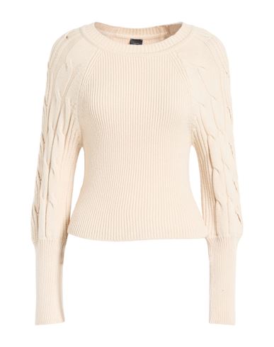 Woman Sweater Beige Size S Viscose, Polyamide, Polyester