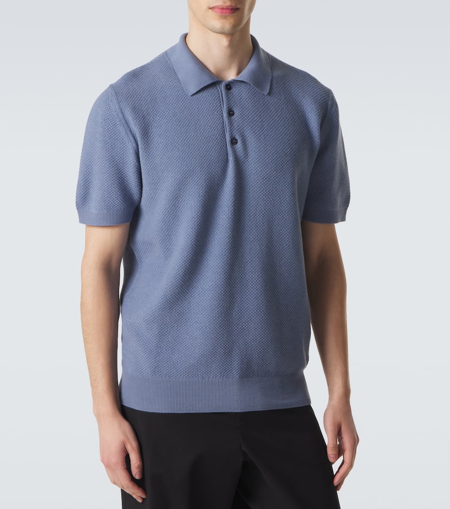 Cotton polo shirt