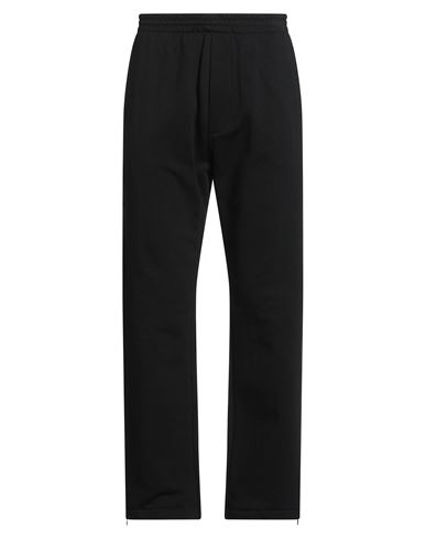 Man Pants Black Size L Cotton
