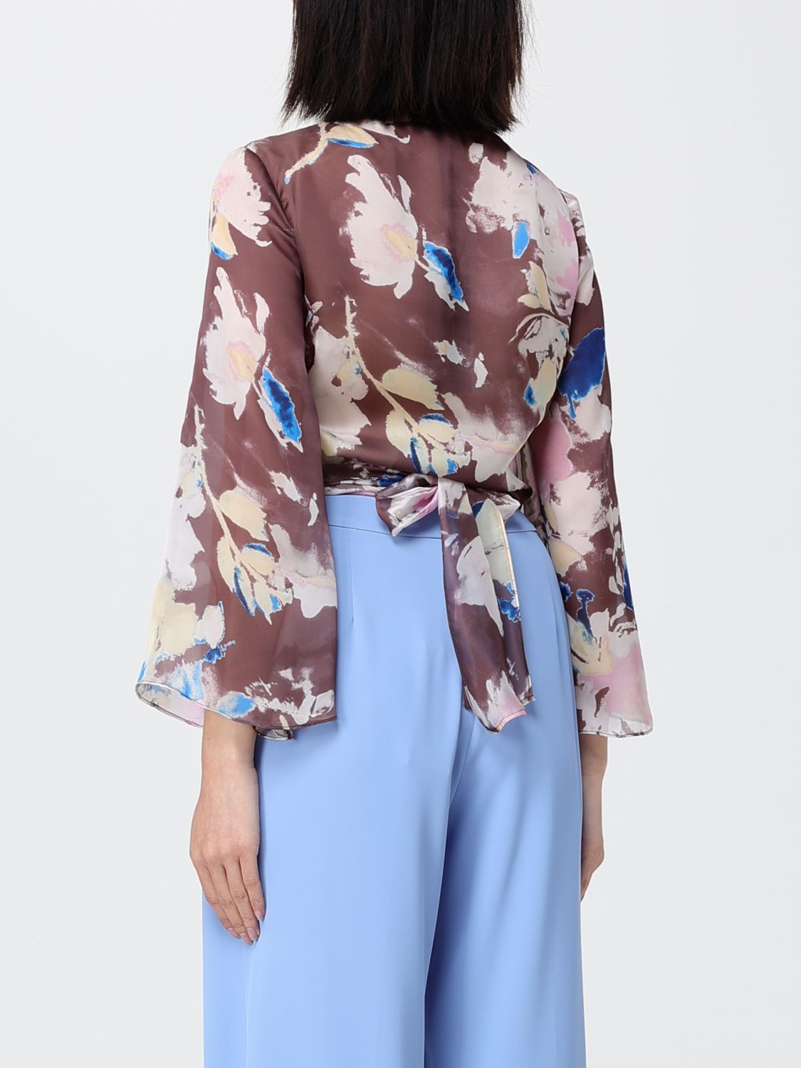 Top Woman color Ebony