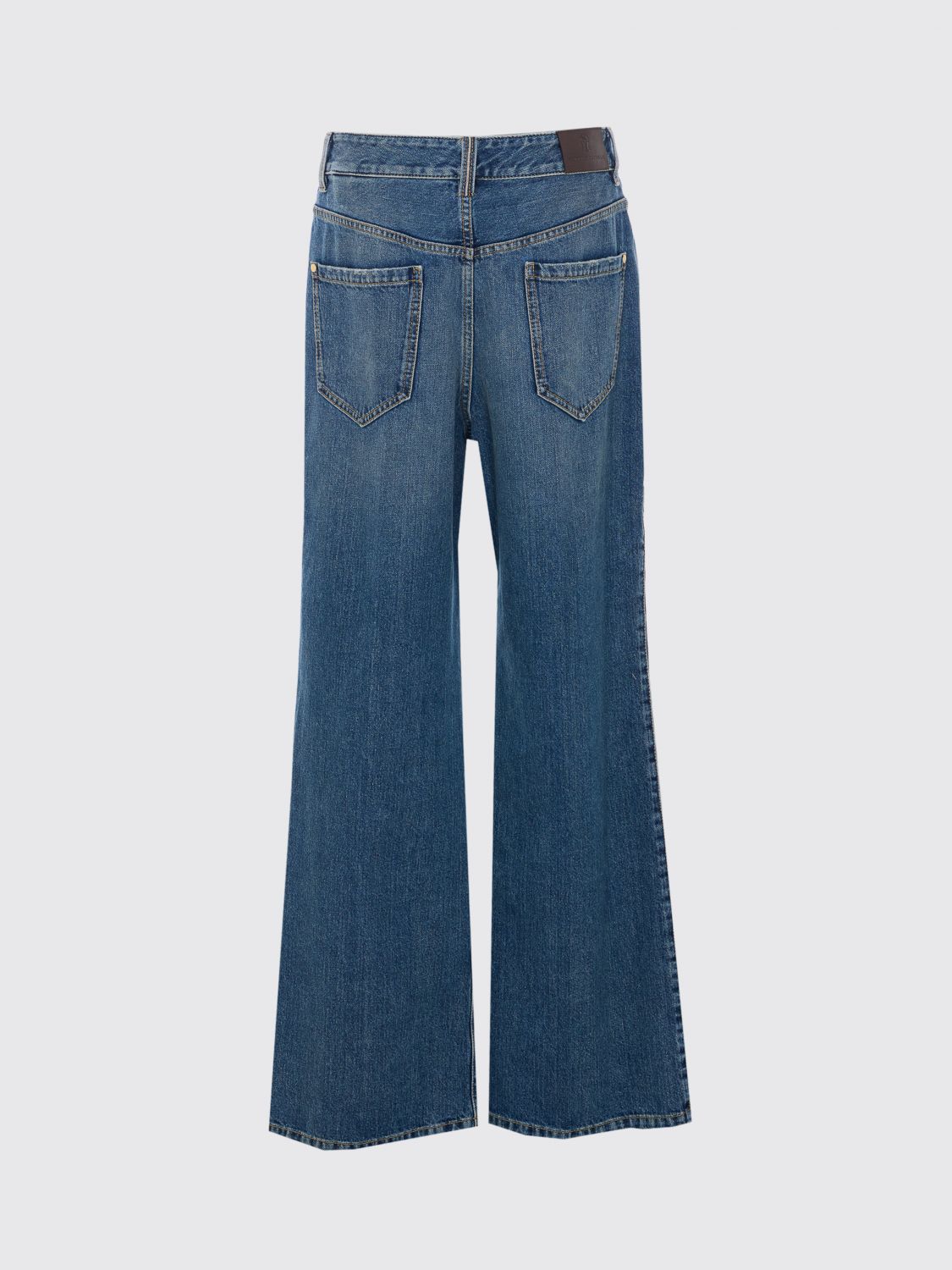 Jeans Woman color Denim