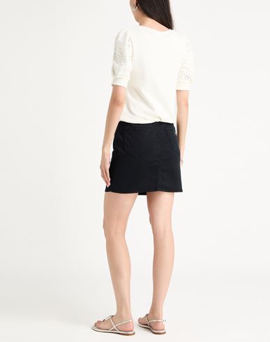 Woman Top Ivory Size 0 Cotton, Elastane