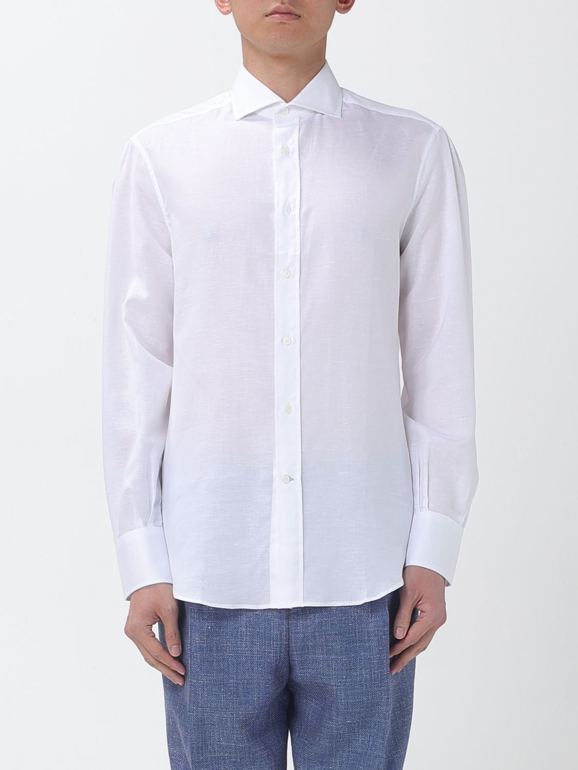 Shirt Men color White