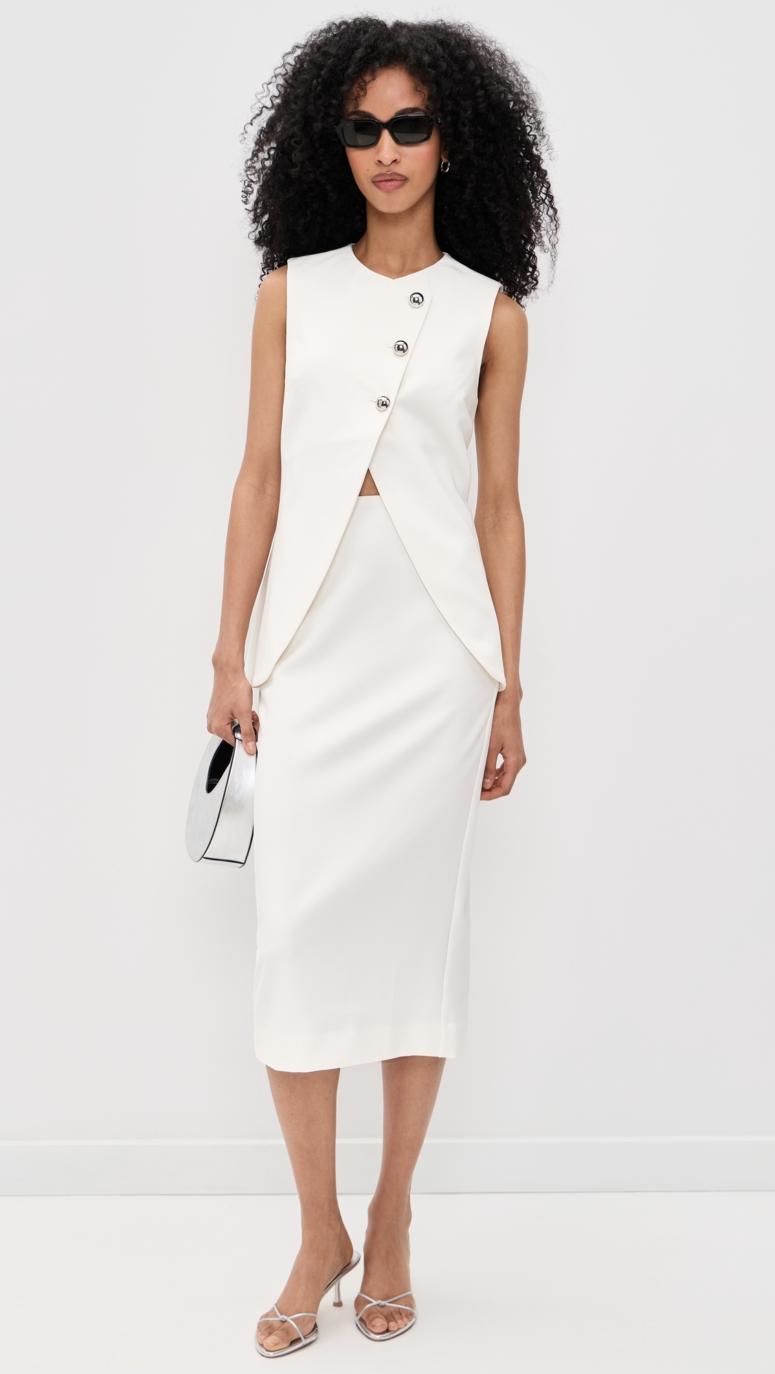 The Rachel Skirt Pearl