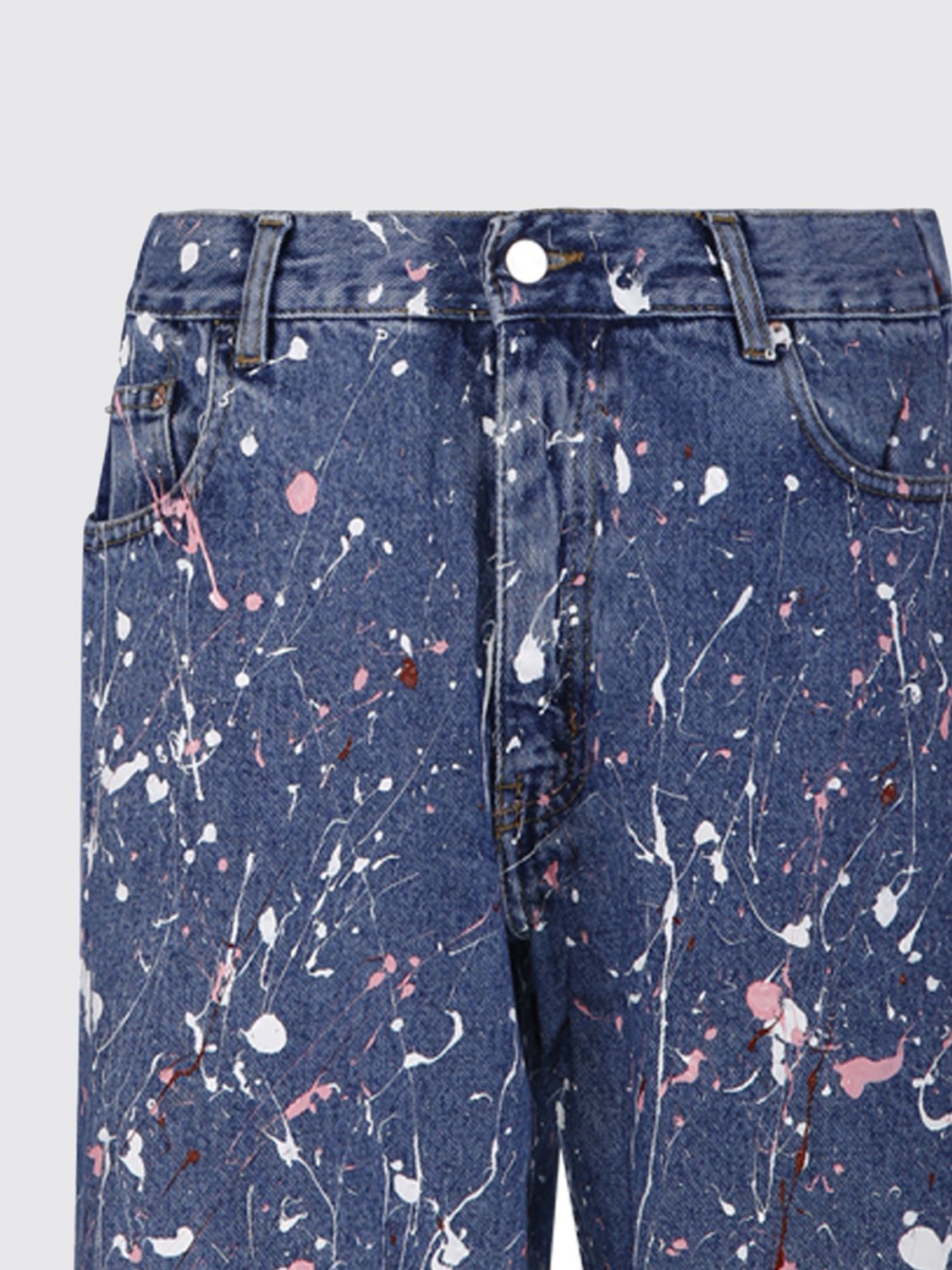 E. L.V. DENIM Jeans Woman color Blue