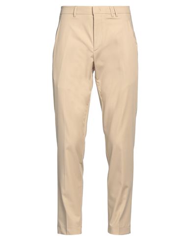 Man Pants Sand Size 34 Polyester, Viscose, Elastane
