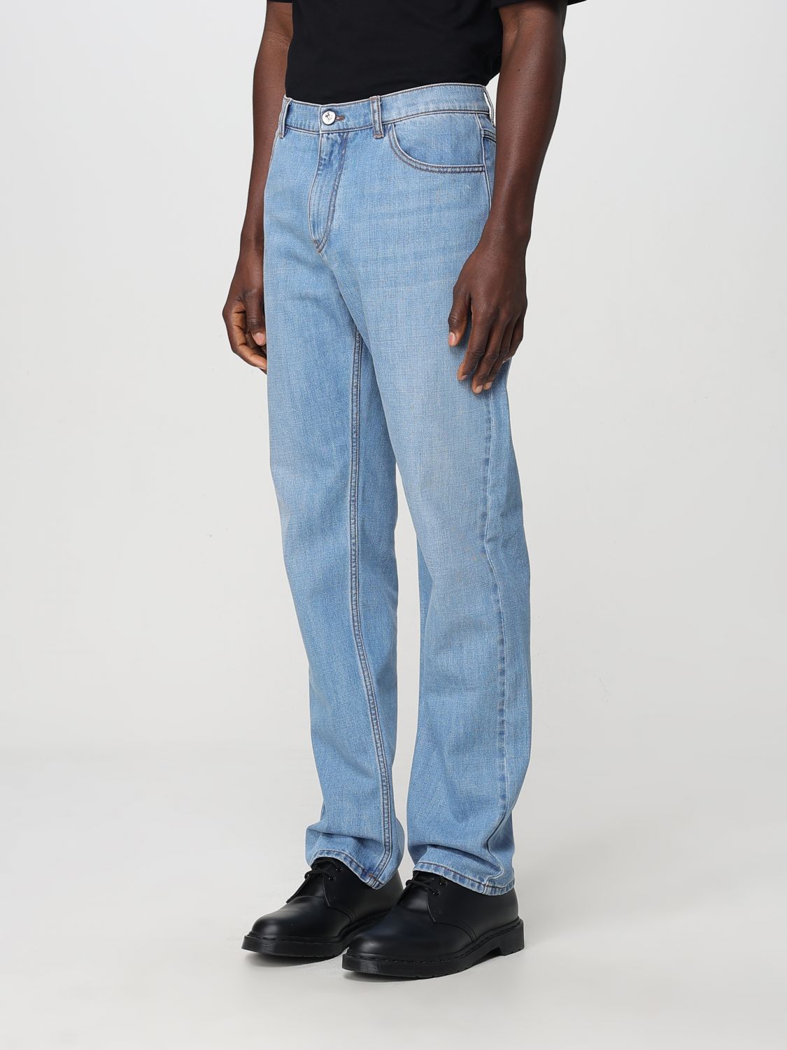Jeans FERRARI Men color Denim