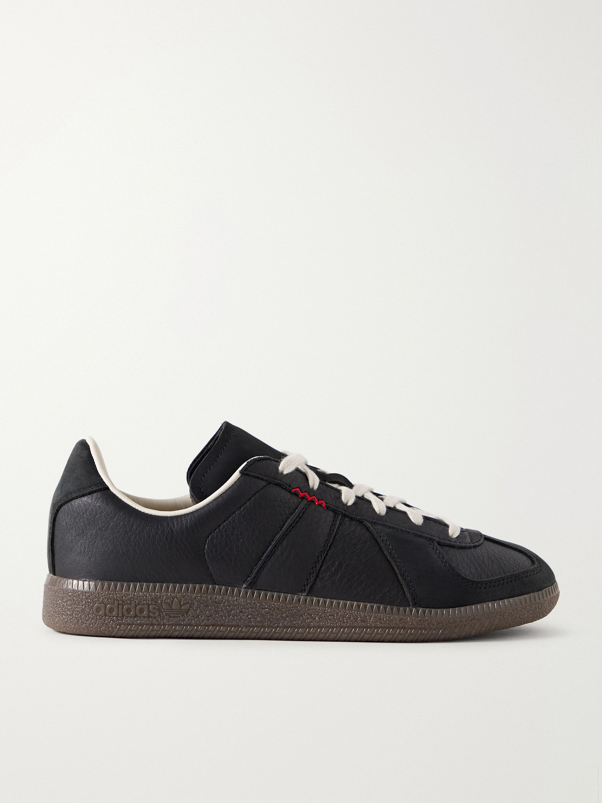 + Hartcopy Bw Army Leather Sneakers - Black