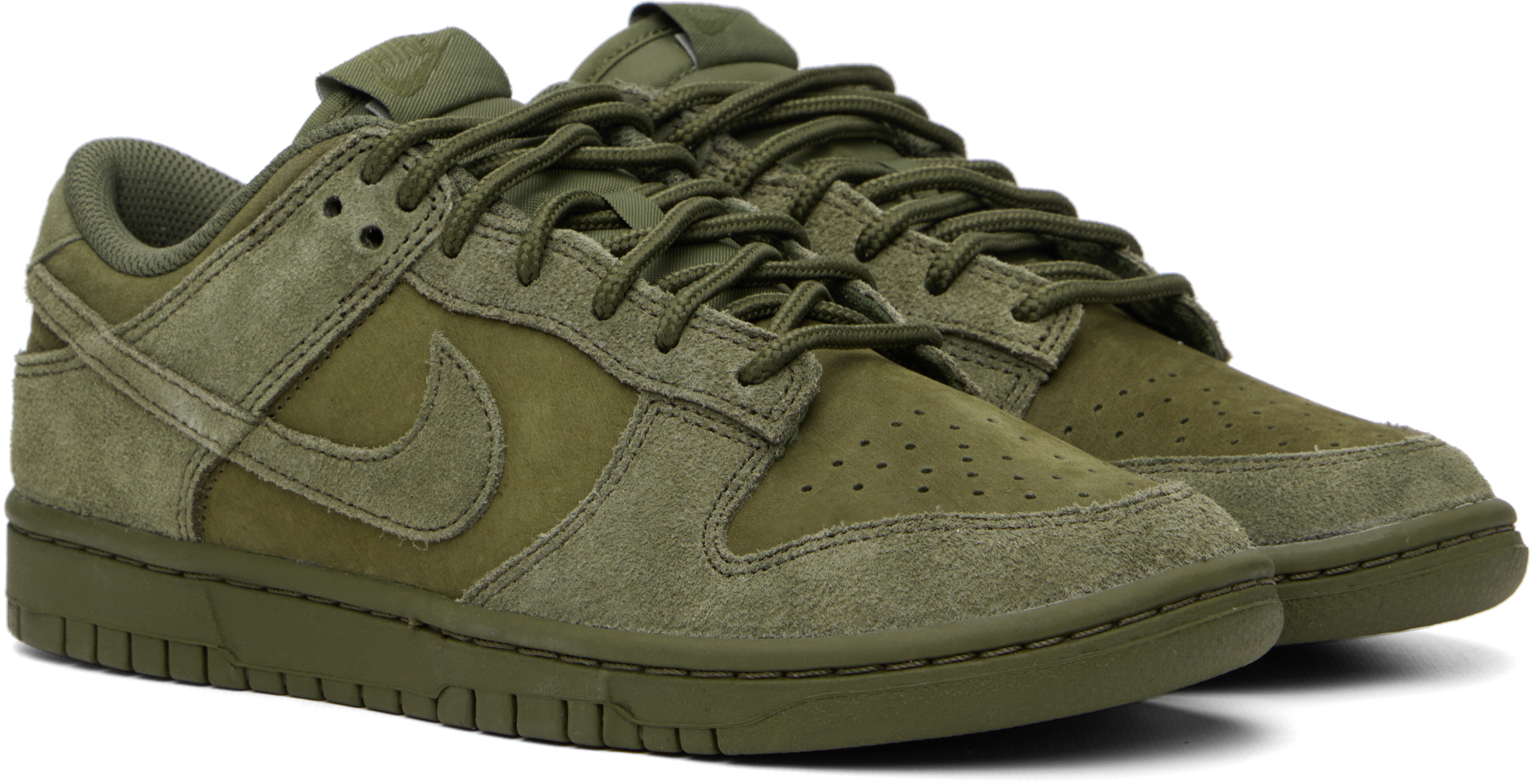 Khaki Dunk Low Retro SE Sneakers