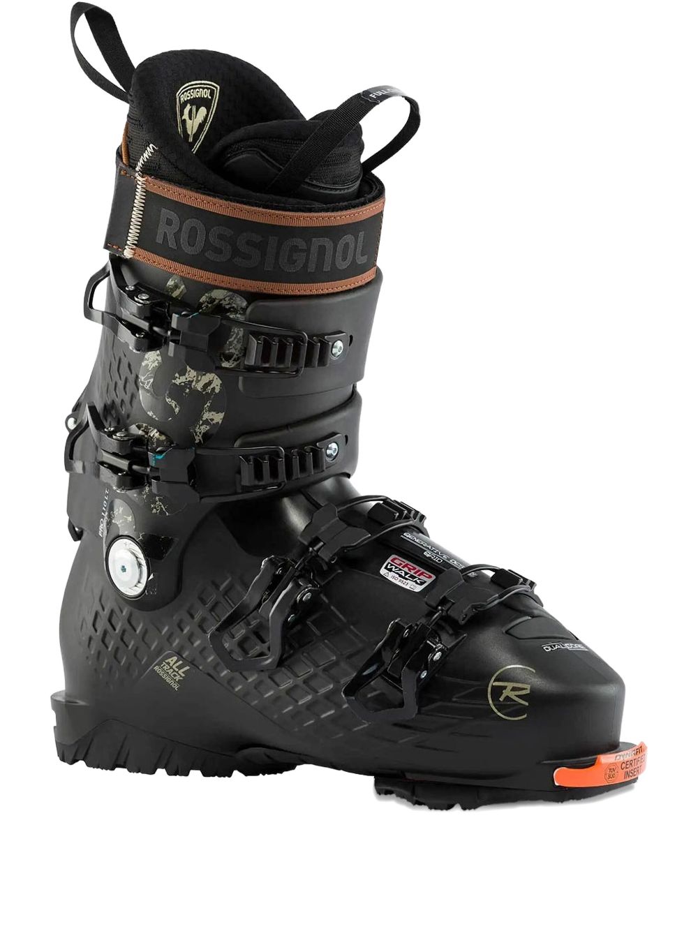 Alltrack ski boots - Black