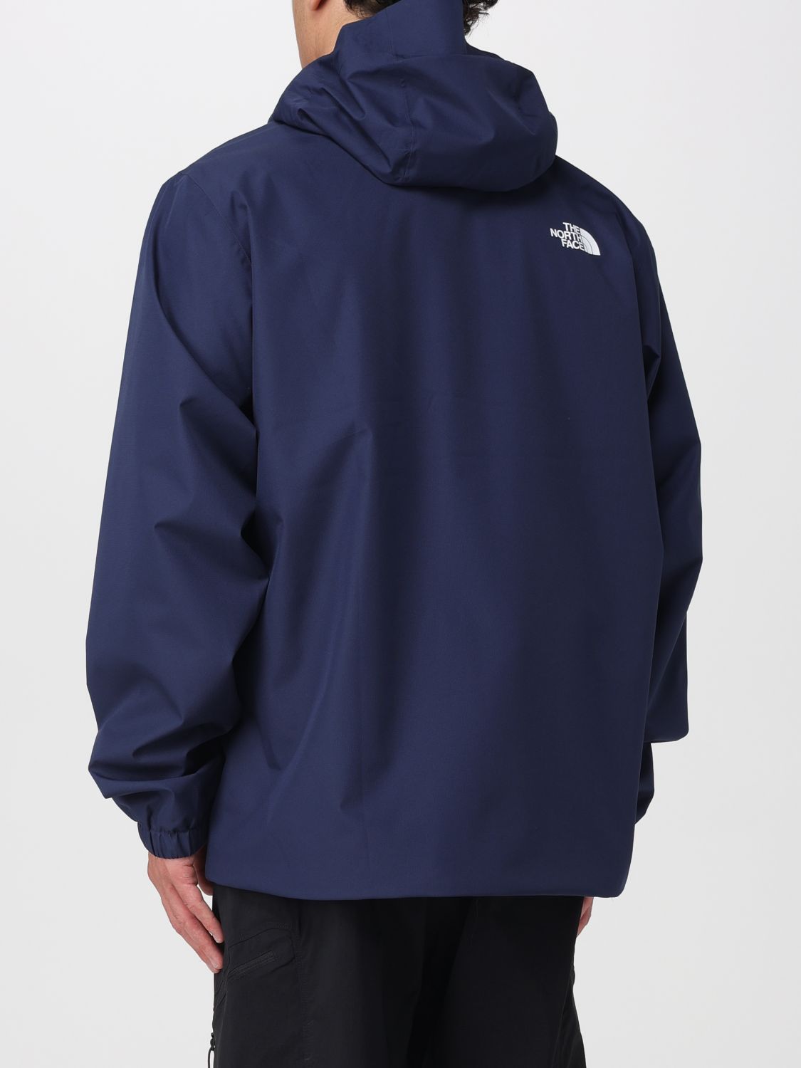 Coat Men color Black