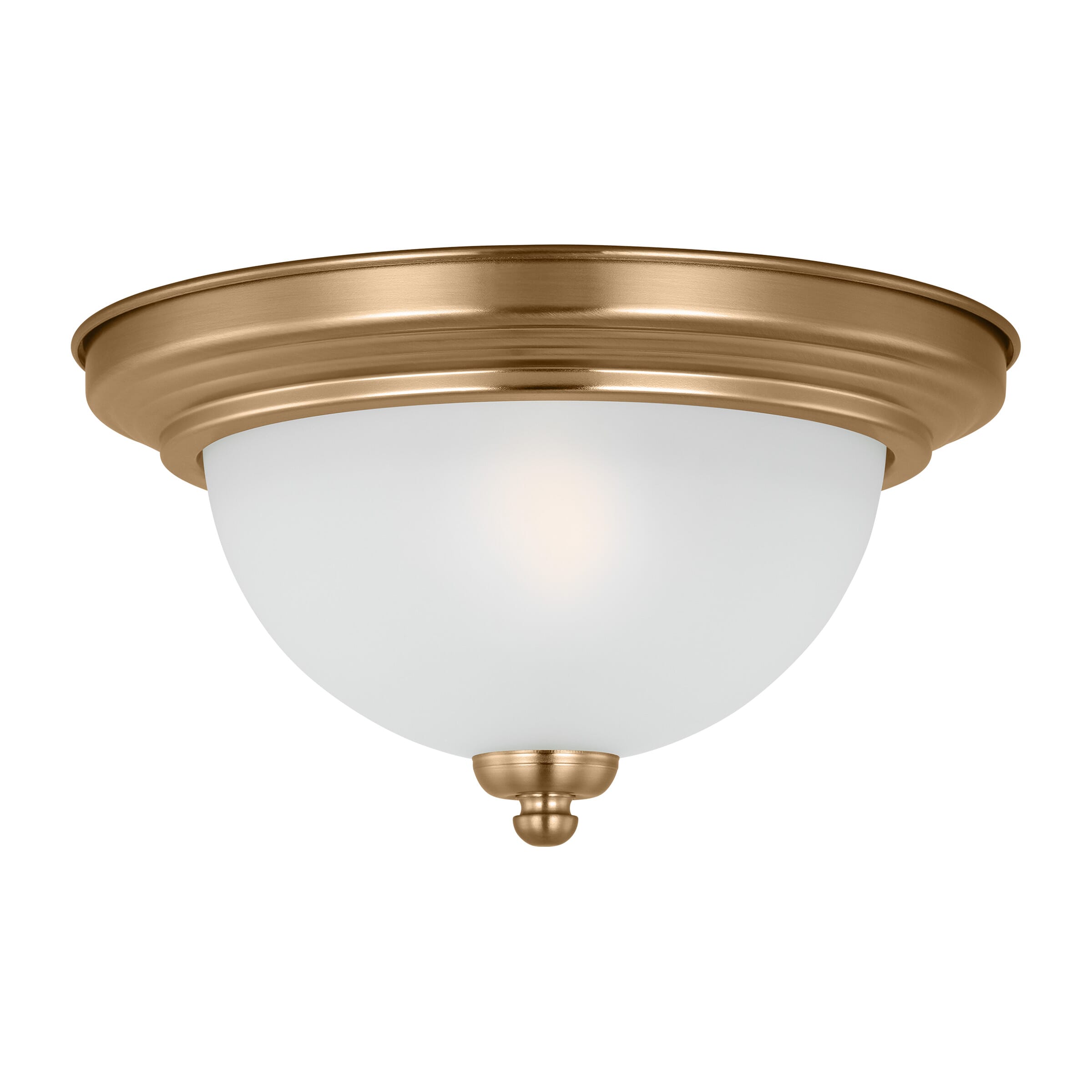 Geary Ceiling Light in Satin Bra