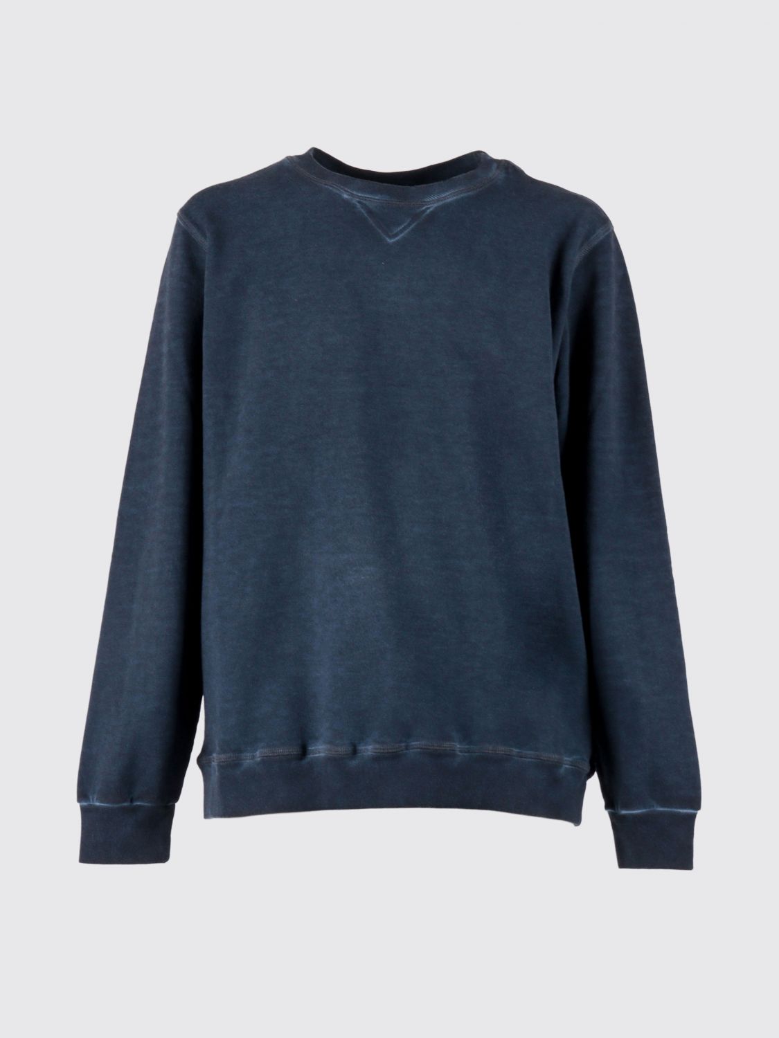Sweatshirt Men color Blue