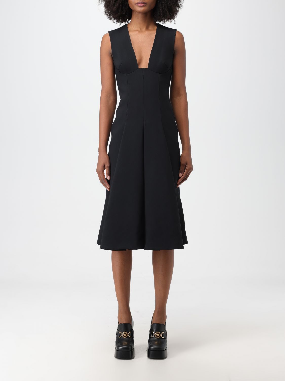 Dress Woman color Black