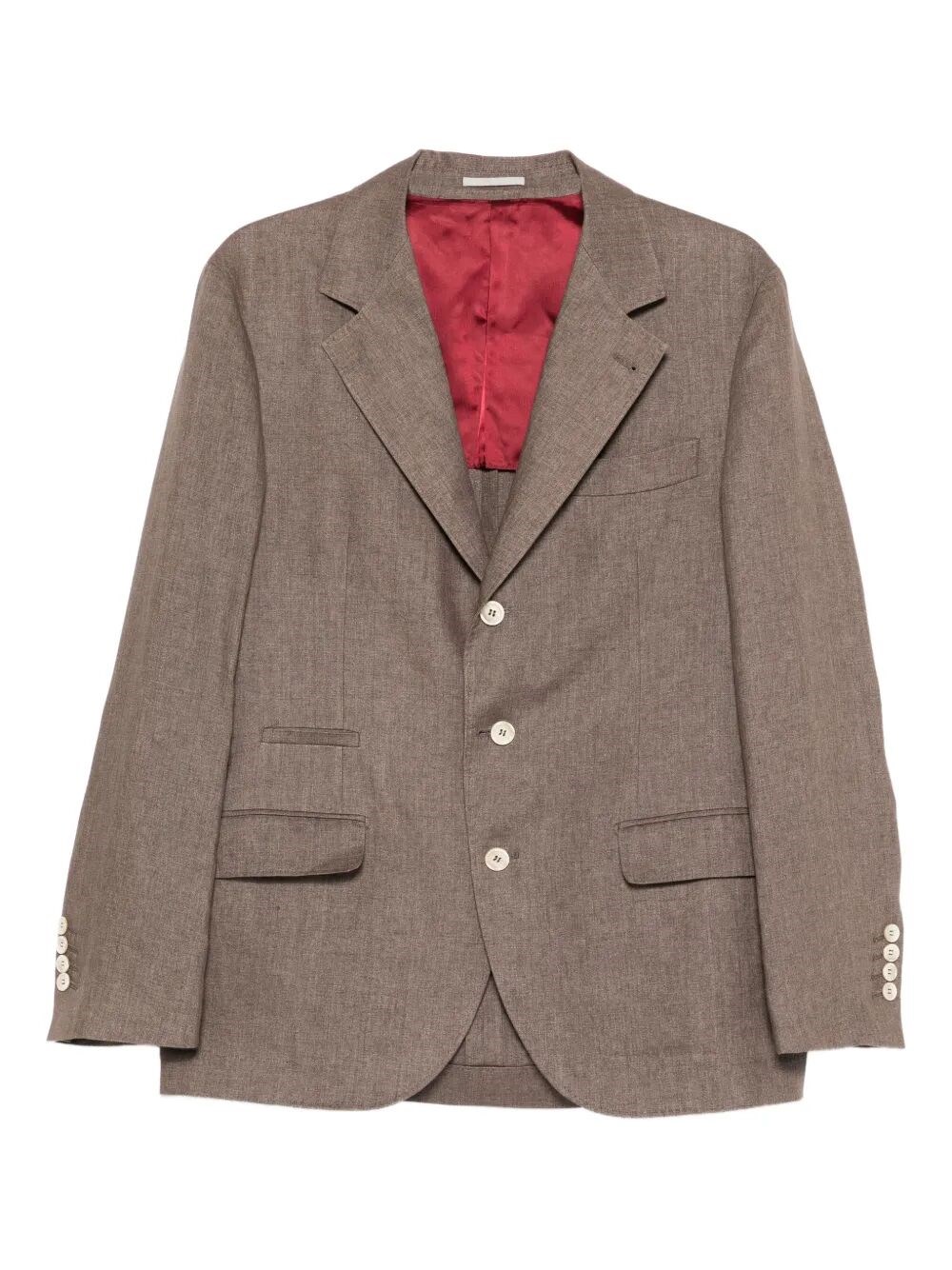 Linen Deconstructed Blazer