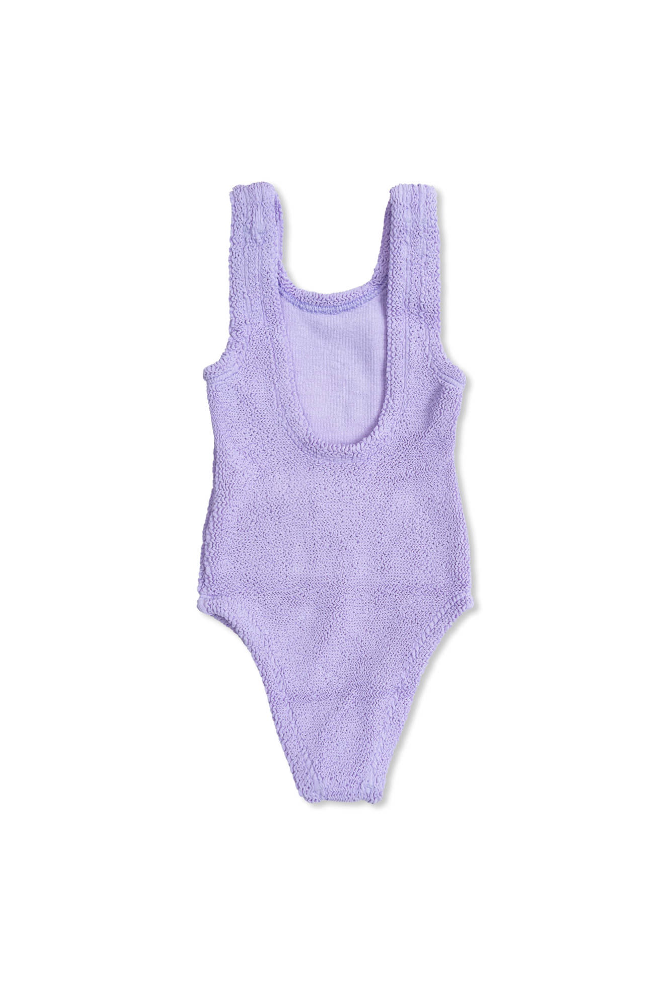 One-piece Swimsuit `Classic`, Unisex, Purple