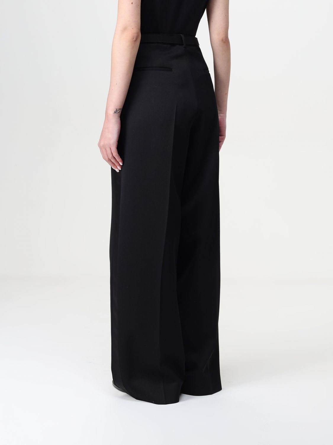 Pants Woman color Black