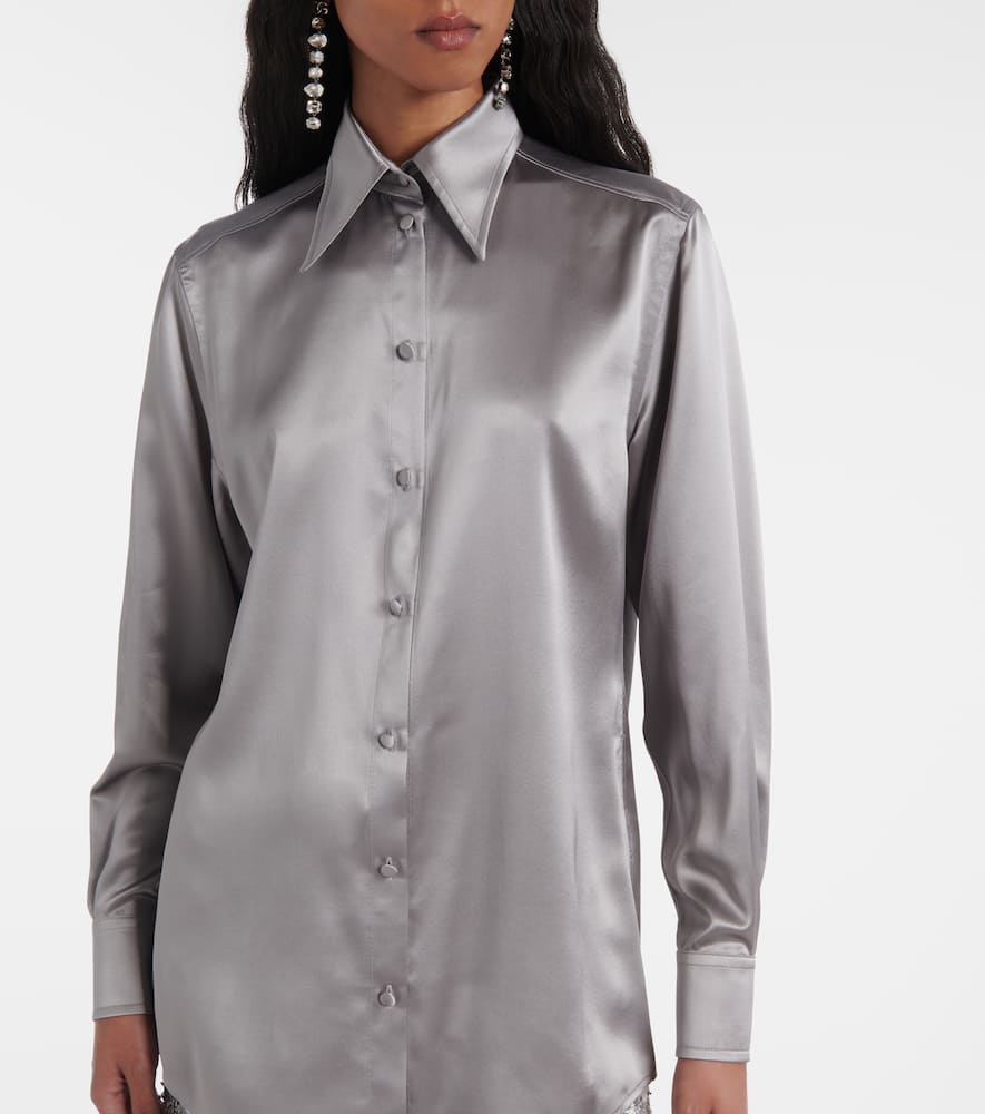 Silk shirts