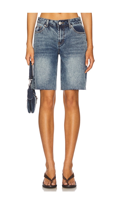 Superdown SHORTS TERESA in Blue. Größe 29. Also in 23, 24, 25, 26, 27