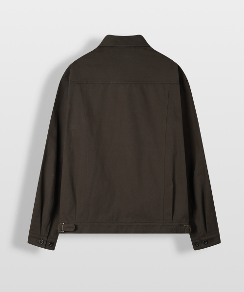 Cotton Twill Drizzler Jacket