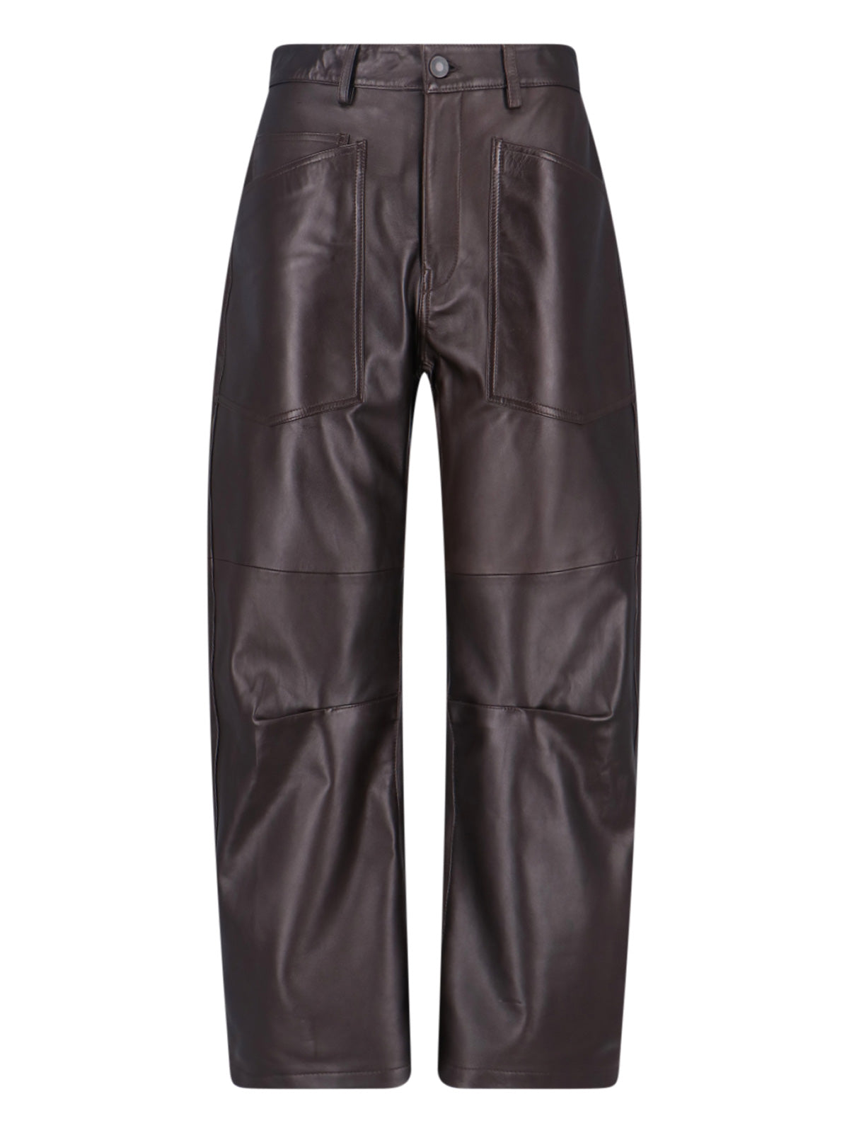 Women's 100% Lamb Leather Trousers