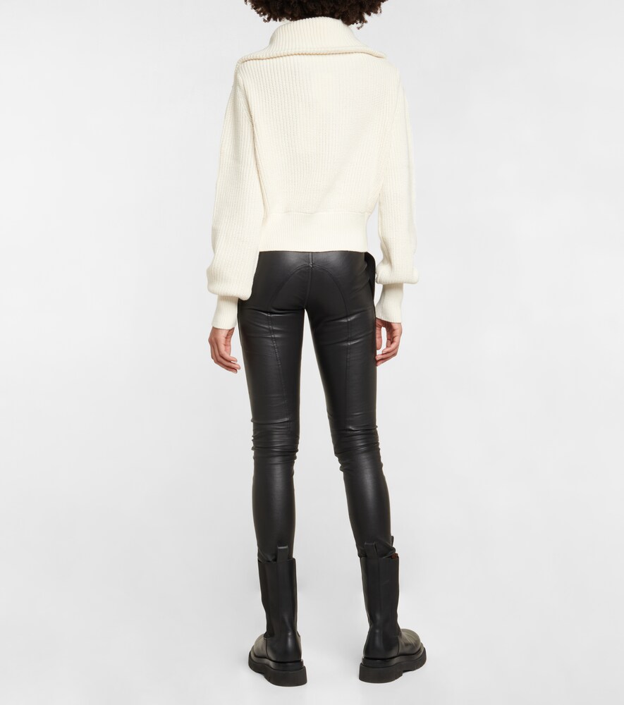 Mentone half-zip sweater