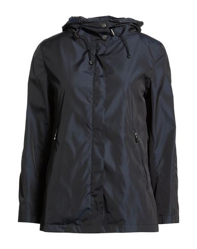 Woman Jacket Navy Size 2 Polyester
