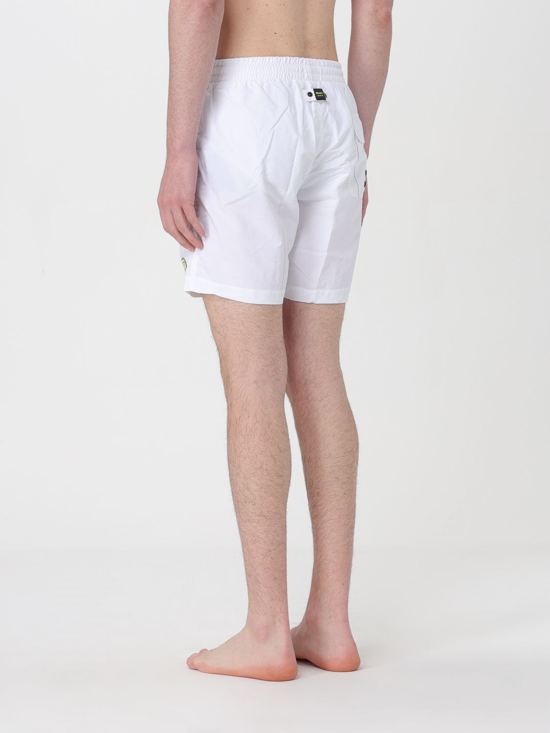 Swimsuit Men color White