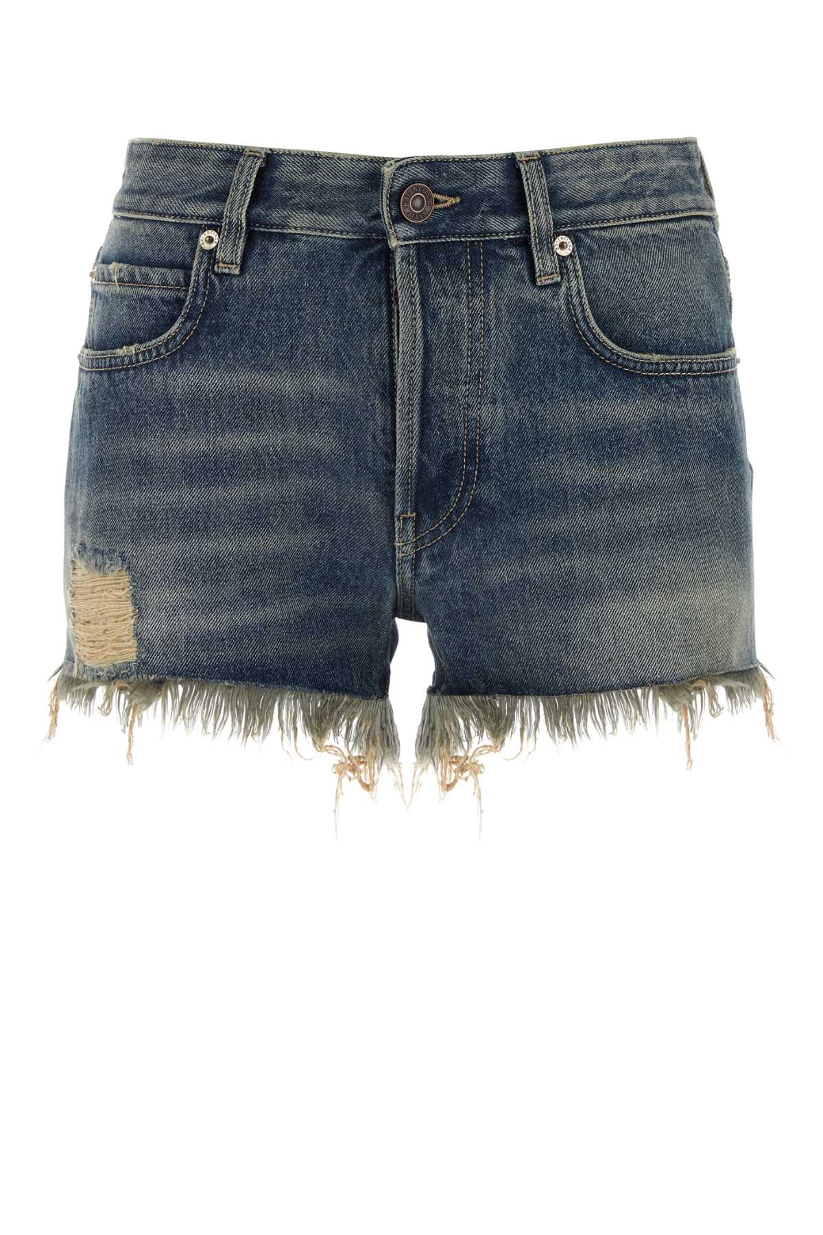 Shorts Denim Shorts — Blue