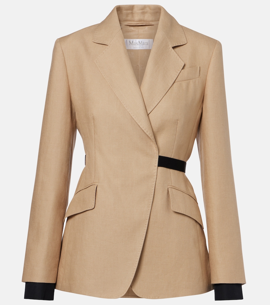 Fionda linen blazer