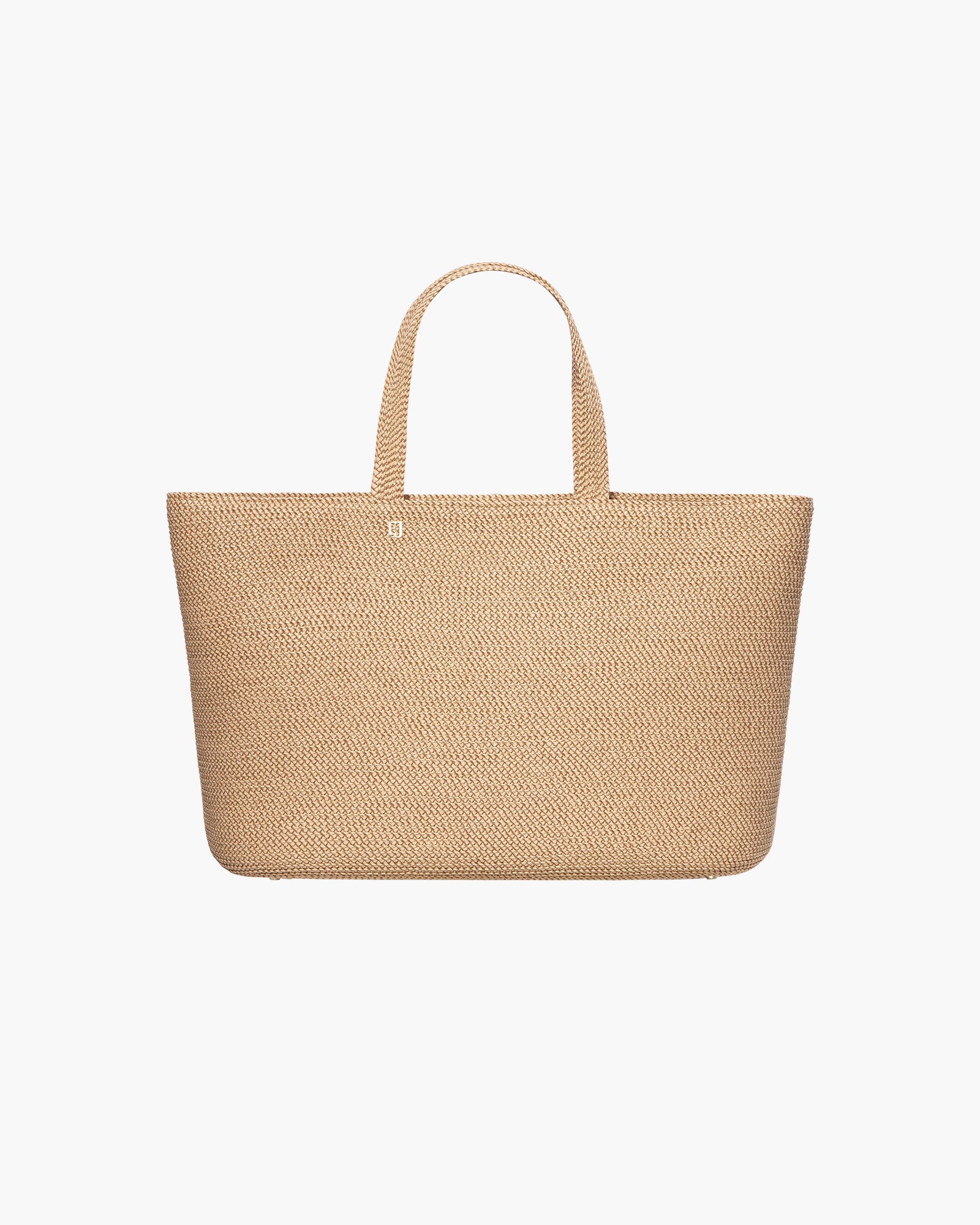 Sinclair Tote Bag - Jumbo, Water-Repellent Canvas Lining, Zip-Top Closure, Recycled Material, Original Peanut Color