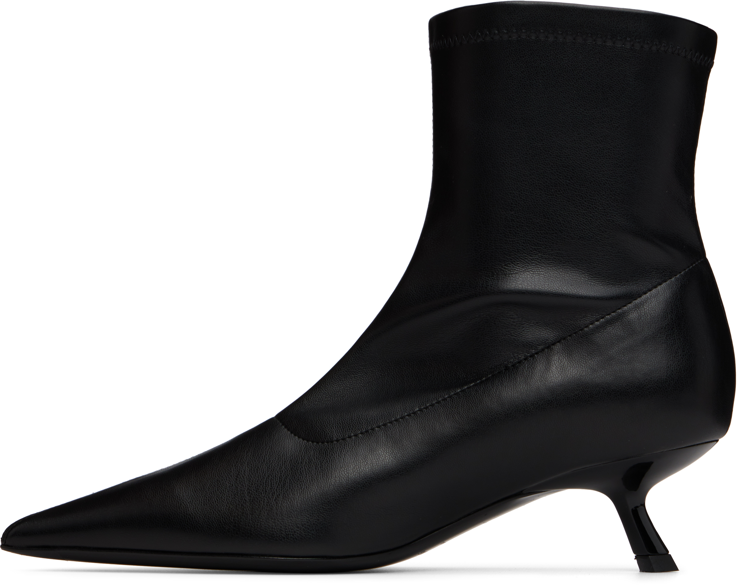 Black Hilda Boots
