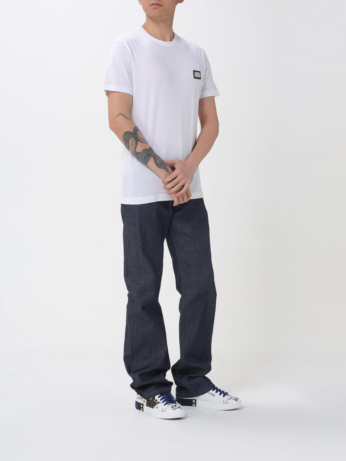 T-Shirt Men color White