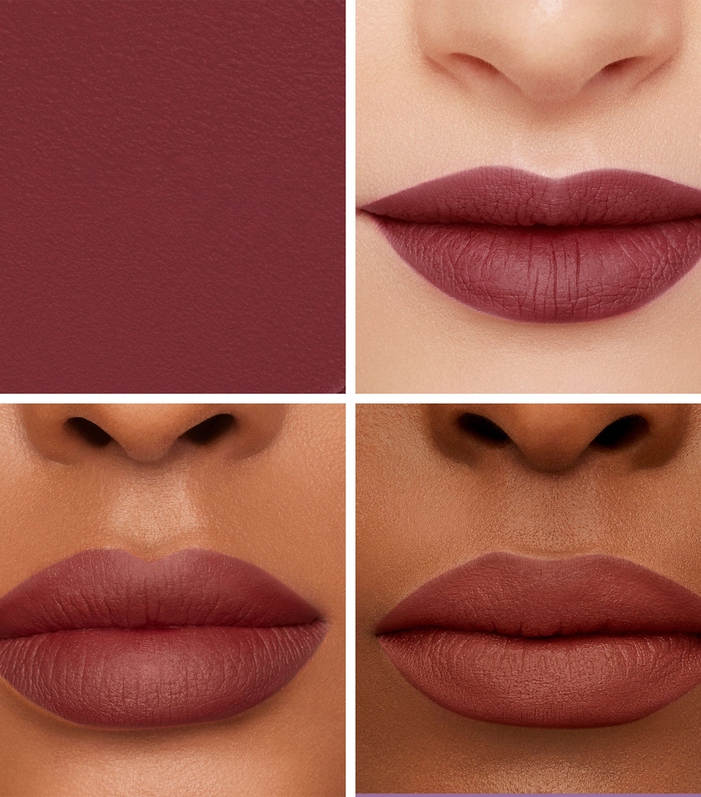 Caviar Smoothing Matte Lipstick
